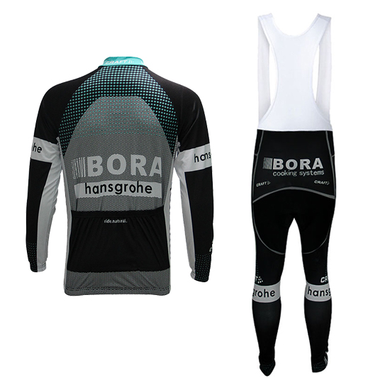 Maglia Bora Manica Lunga 2017 nero